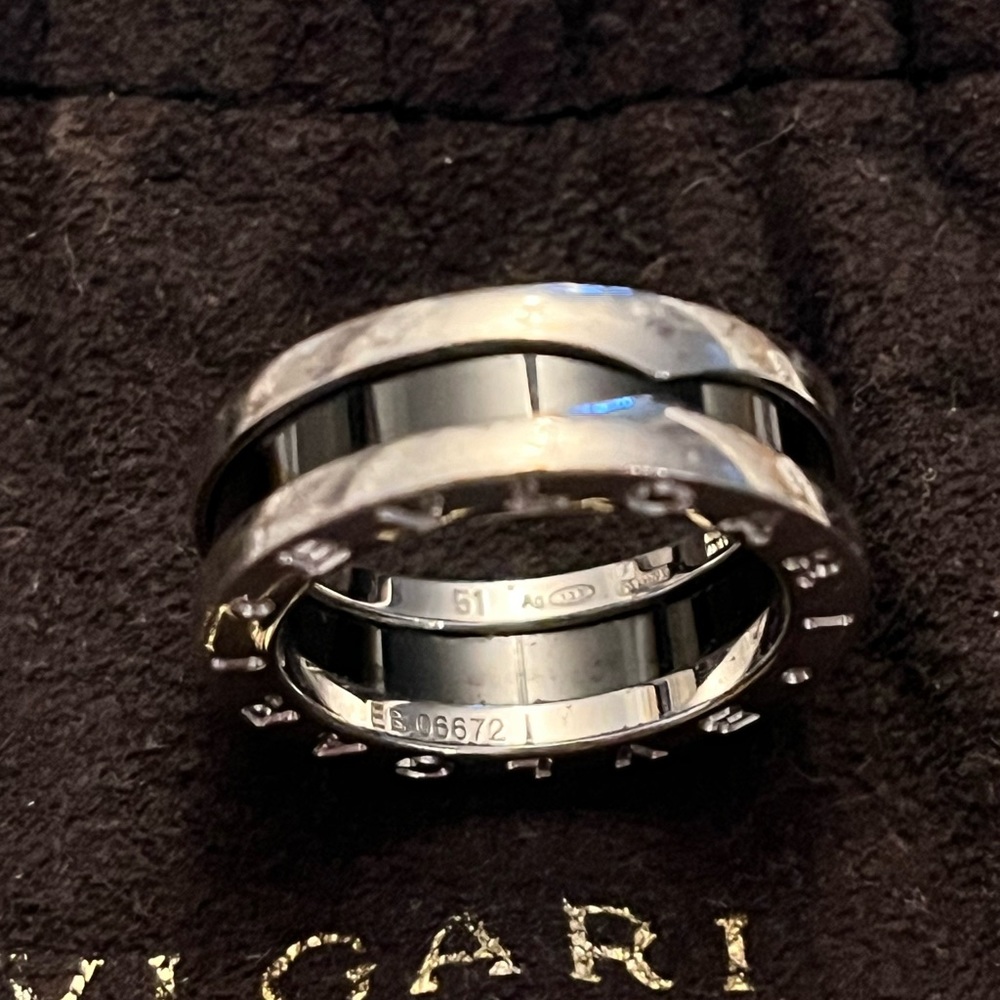 Save the children ring Bvlgari